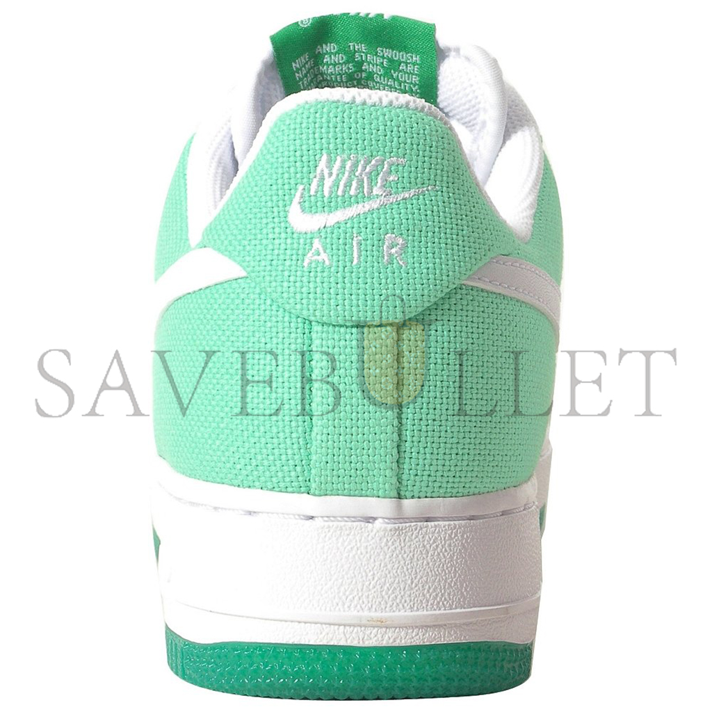 NIKE AIR FORCE 1 LOW CANVAS TOURMALINE 318636-311